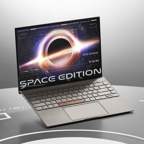 Продати Ноутбук Asus Zenbook 14X OLED Space Edition UX5401ZAS-KN027X (90NB0WV7-M00AT0) Zero-G Titanium за Trade-In у інтернет-магазині Телемарт - Київ, Дніпро, Україна фото