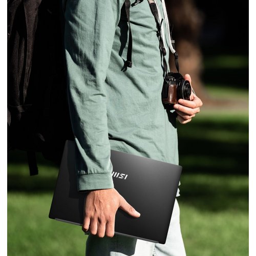 Продати Ноутбук MSI Modern 15 B12M (B12M-298XUA) Black за Trade-In у інтернет-магазині Телемарт - Київ, Дніпро, Україна фото