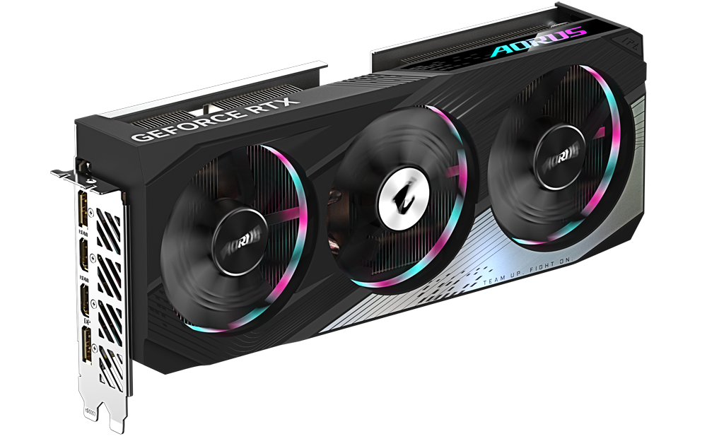 Відеокарта Gigabyte GeForce RTX 4060 AORUS Elite 8192MB (GV-N4060AORUS ...