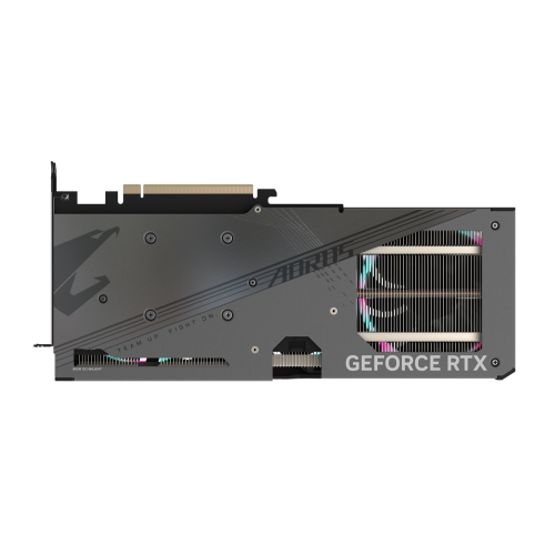 Фото Видеокарта Gigabyte GeForce RTX 4060 AORUS Elite 8192MB (GV-N4060AORUS E-8GD)