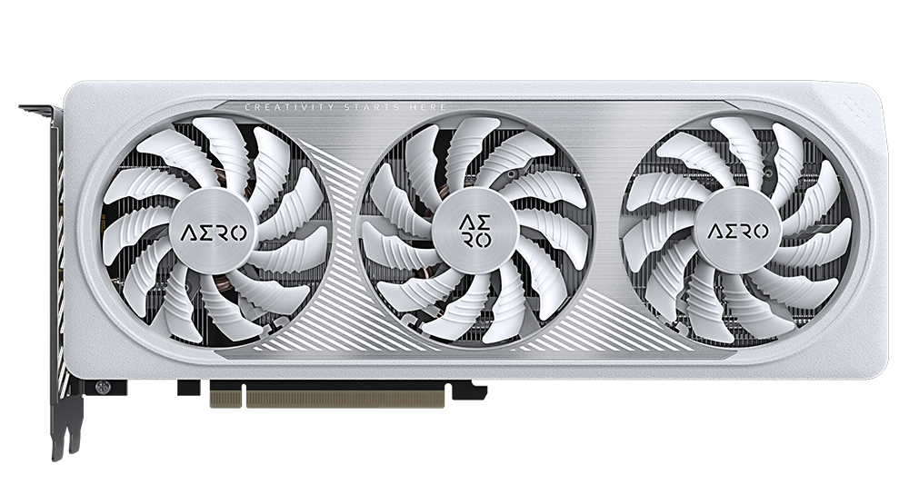 Відеокарта Gigabyte GeForce RTX 4060 AERO OC 8192MB (GV-N4060AERO OC ...