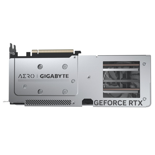 Фото Видеокарта Gigabyte GeForce RTX 4060 AERO OC 8192MB (GV-N4060AERO OC-8GD)