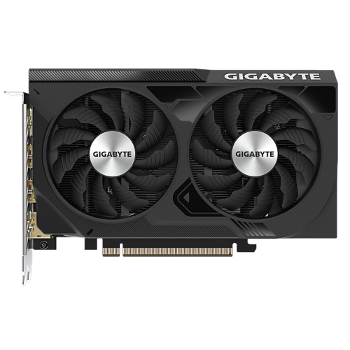 Фото Видеокарта Gigabyte GeForce RTX 4060 Windforce OC 8192MB (GV-N4060WF2OC-8GD)