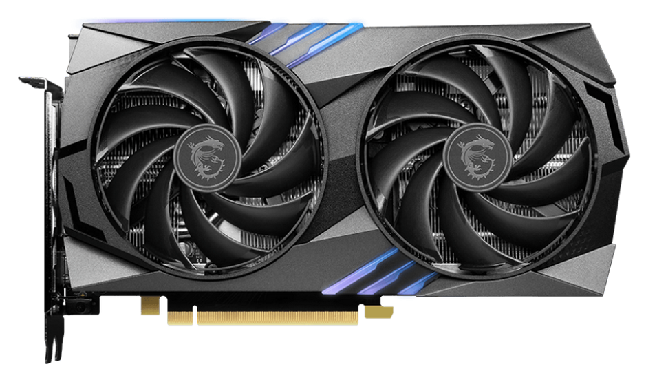 Видеокарта MSI GeForce RTX 4060 Ti GAMING X 8192MB (RTX 4060 Ti GAMING ...