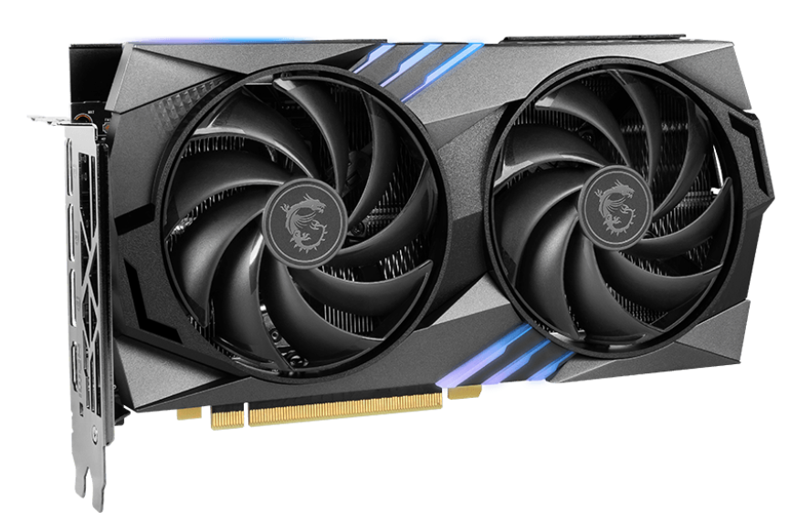 Відеокарта MSI GeForce RTX 4060 Ti GAMING X 8192MB (RTX 4060 Ti GAMING ...