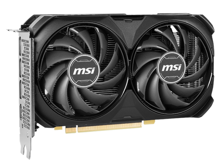 MSI グラフィックスボード GeForce RTX 4060 Ti VENTUS 2X BLACK 16G