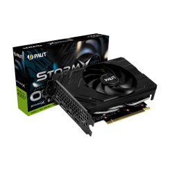 Видеокарта Palit GeForce RTX 4060 Ti StormX OC 8192MB (NE6406TS19P1-1060F)