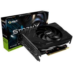 Фото Palit GeForce RTX 4060 Ti StormX 8192MB (NE6406T019P1-1060F)