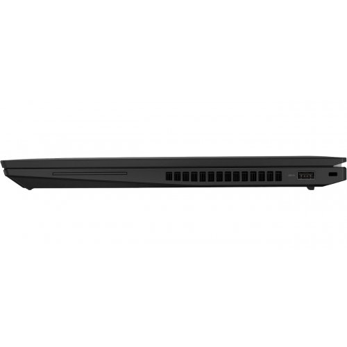 Купить Ноутбук Lenovo ThinkPad T16 G1 (21BWS1JE3A) Black - цена в Харькове, Киеве, Днепре, Одессе
в интернет-магазине Telemart фото