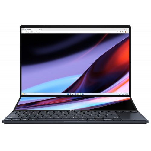 Продать Ноутбук Asus Zenbook Pro 14 Duo OLED UX8402VV-P1048 (90NB1172-M002X0) Tech Black по Trade-In интернет-магазине Телемарт - Киев, Днепр, Украина фото