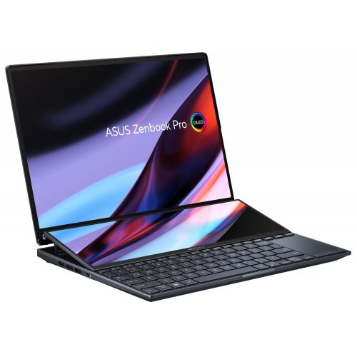 Продать Ноутбук Asus Zenbook Pro 14 Duo OLED UX8402VV-P1048 (90NB1172-M002X0) Tech Black по Trade-In интернет-магазине Телемарт - Киев, Днепр, Украина фото