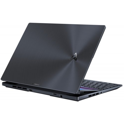 Продать Ноутбук Asus Zenbook Pro 14 Duo OLED UX8402VV-P1048 (90NB1172-M002X0) Tech Black по Trade-In интернет-магазине Телемарт - Киев, Днепр, Украина фото
