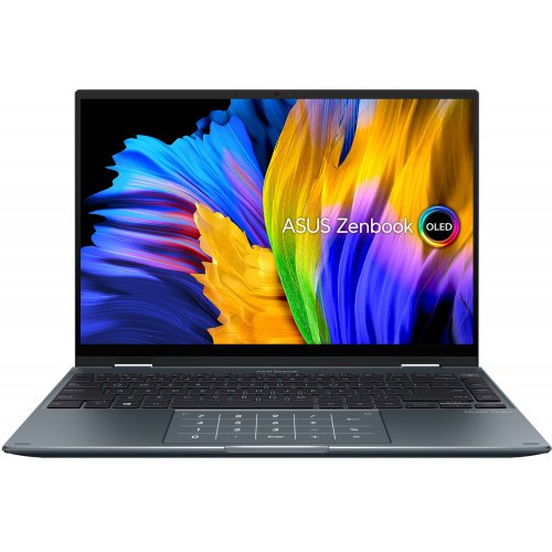 

Asus Zenbook 14 Flip OLED UP5401ZA-KN147W (90NB0XL1-M00810) Pine Grey