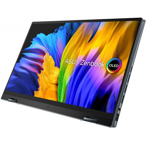 Продати Ноутбук Asus Zenbook 14 Flip OLED UP5401ZA-KN147W (90NB0XL1-M00810) Pine Grey за Trade-In у інтернет-магазині Телемарт - Київ, Дніпро, Україна фото