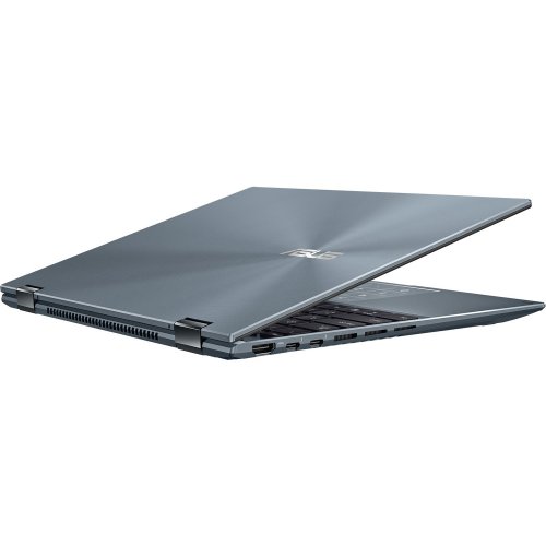 Продати Ноутбук Asus Zenbook 14 Flip OLED UP5401ZA-KN147W (90NB0XL1-M00810) Pine Grey за Trade-In у інтернет-магазині Телемарт - Київ, Дніпро, Україна фото