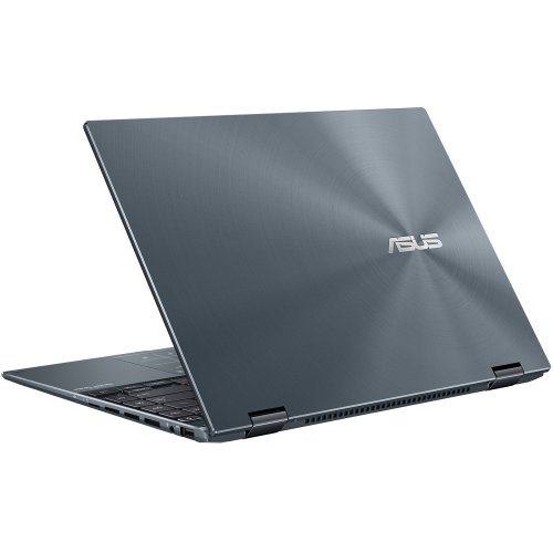 Продати Ноутбук Asus Zenbook 14 Flip OLED UP5401ZA-KN147W (90NB0XL1-M00810) Pine Grey за Trade-In у інтернет-магазині Телемарт - Київ, Дніпро, Україна фото