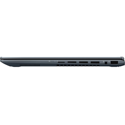 Продати Ноутбук Asus Zenbook 14 Flip OLED UP5401ZA-KN147W (90NB0XL1-M00810) Pine Grey за Trade-In у інтернет-магазині Телемарт - Київ, Дніпро, Україна фото