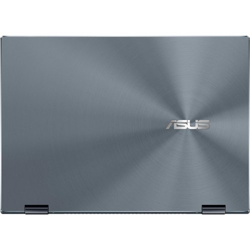 Продати Ноутбук Asus Zenbook 14 Flip OLED UP5401ZA-KN147W (90NB0XL1-M00810) Pine Grey за Trade-In у інтернет-магазині Телемарт - Київ, Дніпро, Україна фото