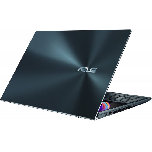 Продати Ноутбук Asus Zenbook Pro Duo 15 OLED UX582ZM-H2004W (90NB0VR1-M00780) Celestial Blue за Trade-In у інтернет-магазині Телемарт - Київ, Дніпро, Україна фото