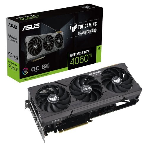 Build a PC for Video Graphic Card Asus TUF GeForce RTX 4060 Ti