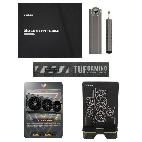 Фото Відеокарта Asus TUF GeForce RTX 4060 Ti Gaming OC 8192MB (TUF-RTX4060TI-O8G-GAMING)