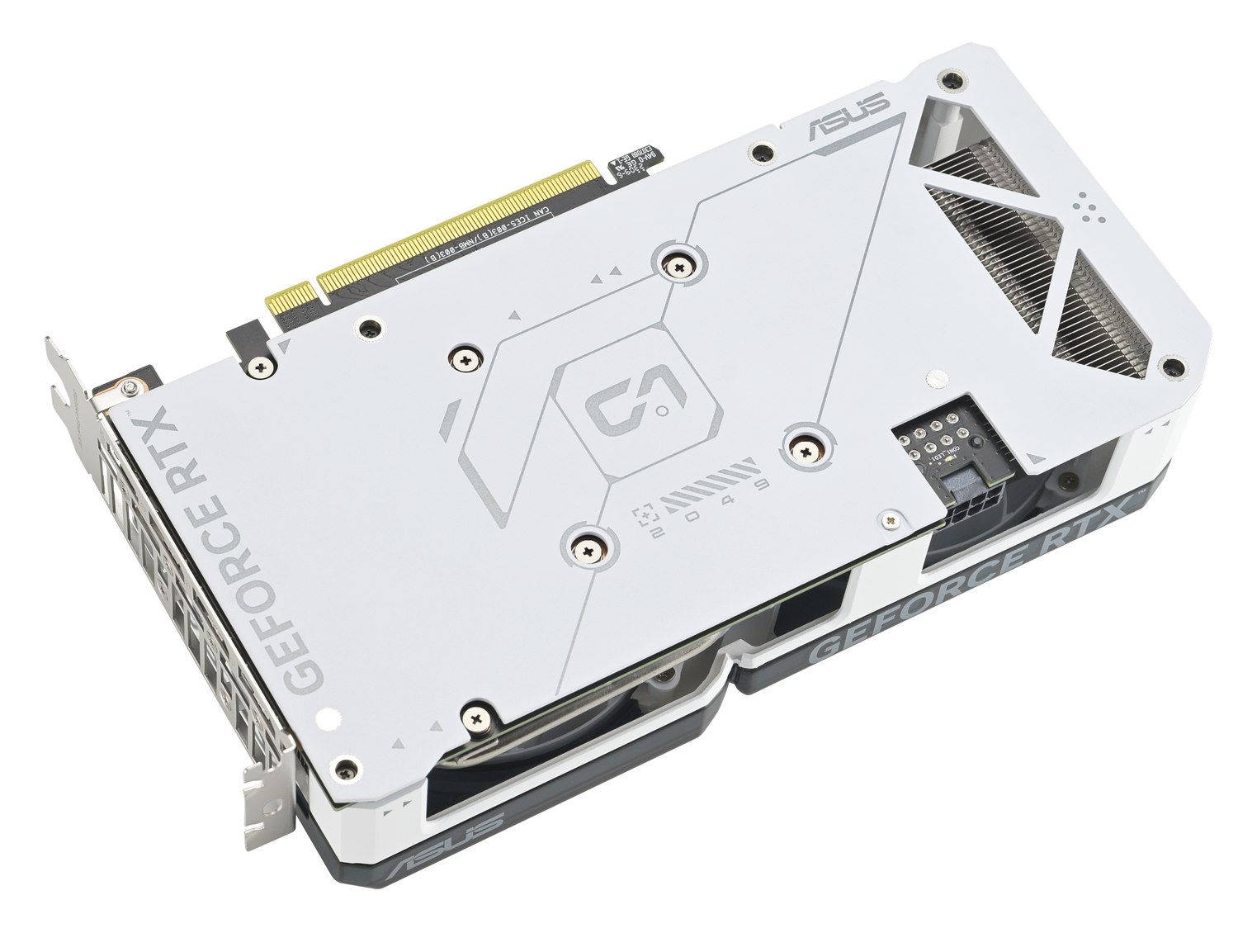 Видеокарта Asus GeForce RTX 4060 Ti Dual OC White 8192MB (DUAL ...