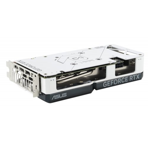 Фото Видеокарта Asus GeForce RTX 4060 Ti Dual OC White 8192MB (DUAL-RTX4060TI-O8G-WHITE)