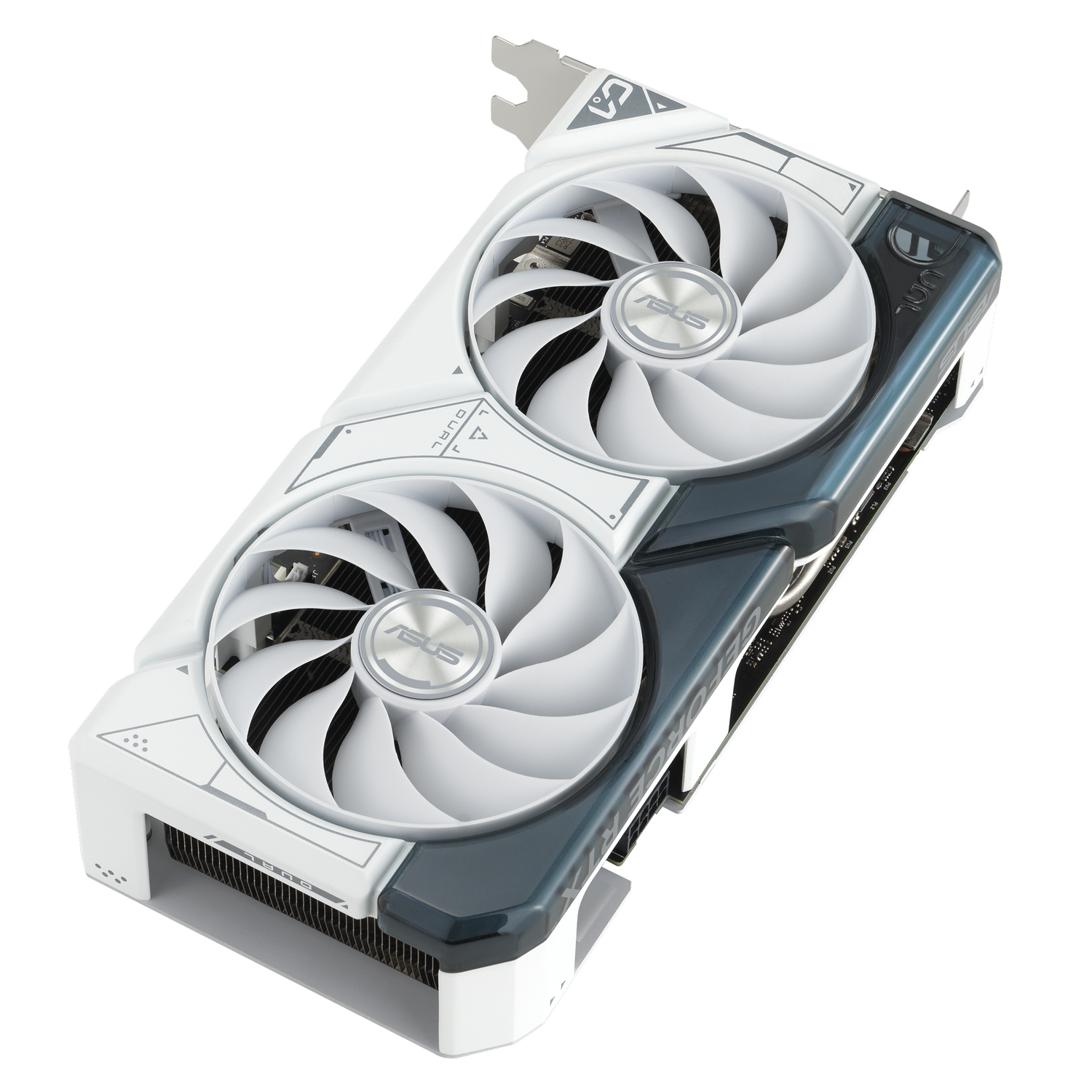 Видеокарта Asus GeForce RTX 4060 Ti Dual White 8192MB (DUAL-RTX4060TI ...