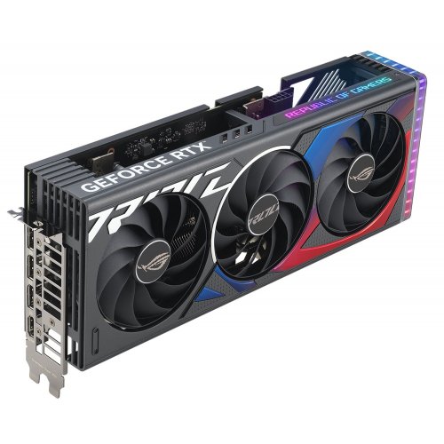 Продати Відеокарта Asus ROG GeForce RTX 4060 Strix OC 8192MB (ROG-STRIX-RTX4060-O8G-GAMING) за Trade-In у інтернет-магазині Телемарт - Київ, Дніпро, Україна фото