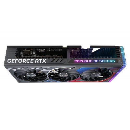 Продать Видеокарта Asus ROG GeForce RTX 4060 Strix OC 8192MB (ROG-STRIX-RTX4060-O8G-GAMING) по Trade-In интернет-магазине Телемарт - Киев, Днепр, Украина фото