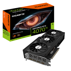Відеокарта Gigabyte GeForce RTX 4070 Ti WindForce OC 12228MB (GV-N407TWF3OC-12GD)