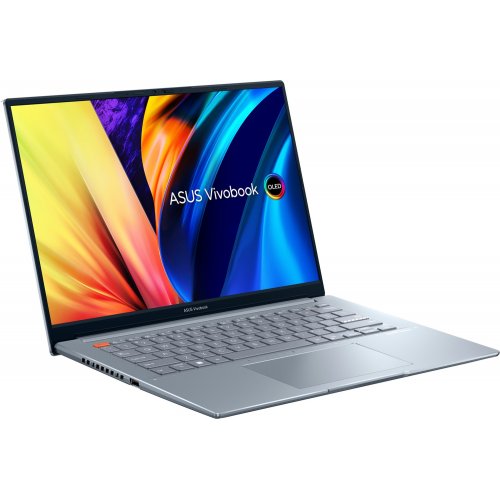 Продать Ноутбук Asus Vivobook S 14X OLED S5402ZA-M9164W (90NB0X33-M008M0) Solar Silver по Trade-In интернет-магазине Телемарт - Киев, Днепр, Украина фото
