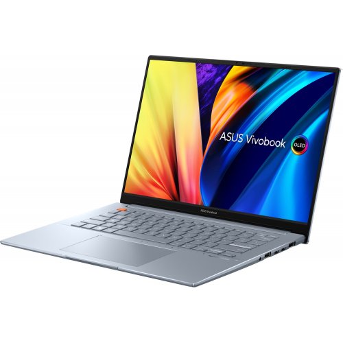 Продать Ноутбук Asus Vivobook S 14X OLED S5402ZA-M9164W (90NB0X33-M008M0) Solar Silver по Trade-In интернет-магазине Телемарт - Киев, Днепр, Украина фото