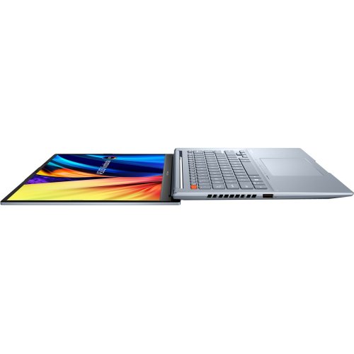Продать Ноутбук Asus Vivobook S 14X OLED S5402ZA-M9164W (90NB0X33-M008M0) Solar Silver по Trade-In интернет-магазине Телемарт - Киев, Днепр, Украина фото
