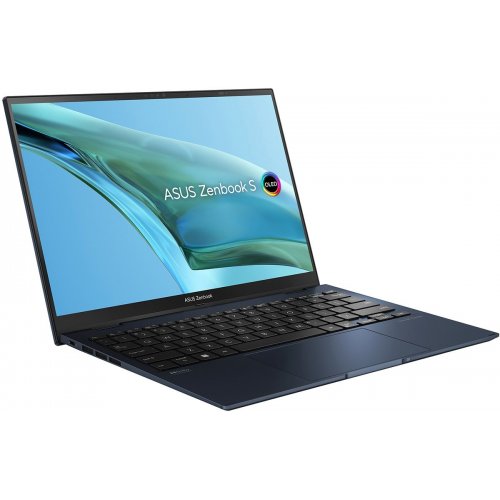 Продать Ноутбук Asus Zenbook S 13 Flip OLED UP5302ZA-LX084W (90NB0VV1-M00E60) Ponder Blue по Trade-In интернет-магазине Телемарт - Киев, Днепр, Украина фото