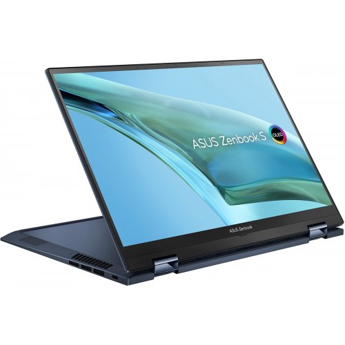 Продати Ноутбук Asus Zenbook S 13 Flip OLED UP5302ZA-LX084W (90NB0VV1-M00E60) Ponder Blue за Trade-In у інтернет-магазині Телемарт - Київ, Дніпро, Україна фото
