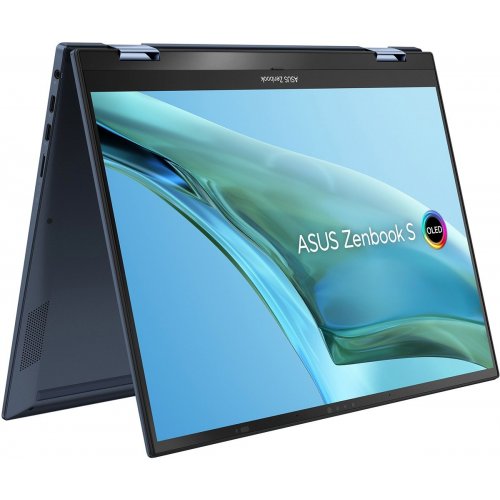 Продать Ноутбук Asus Zenbook S 13 Flip OLED UP5302ZA-LX084W (90NB0VV1-M00E60) Ponder Blue по Trade-In интернет-магазине Телемарт - Киев, Днепр, Украина фото