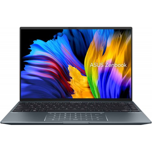 Продать Ноутбук Asus Zenbook 14X OLED UX5401ZA-L7065X (90NB0WM5-M004A0) Pine Grey по Trade-In интернет-магазине Телемарт - Киев, Днепр, Украина фото