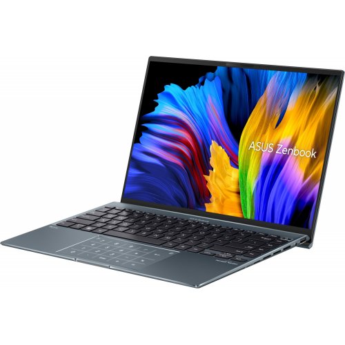 Продать Ноутбук Asus Zenbook 14X OLED UX5401ZA-L7065X (90NB0WM5-M004A0) Pine Grey по Trade-In интернет-магазине Телемарт - Киев, Днепр, Украина фото