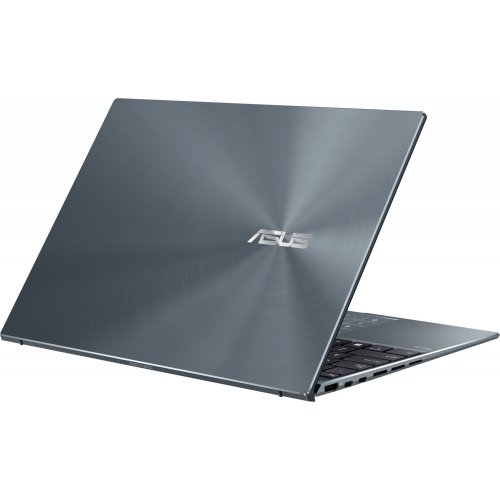 Продать Ноутбук Asus Zenbook 14X OLED UX5401ZA-L7065X (90NB0WM5-M004A0) Pine Grey по Trade-In интернет-магазине Телемарт - Киев, Днепр, Украина фото