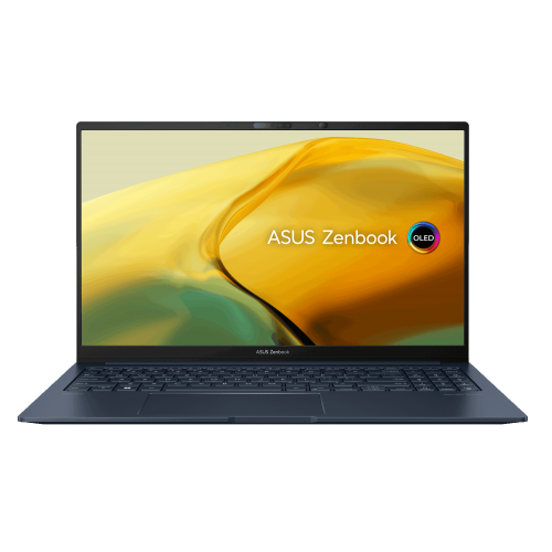 Купить Ноутбук Asus Zenbook 15 OLED UM3504DA-NX149 (90NB1161-M005J0) Ponder Blue - цена в Харькове, Киеве, Днепре, Одессе
в интернет-магазине Telemart фото