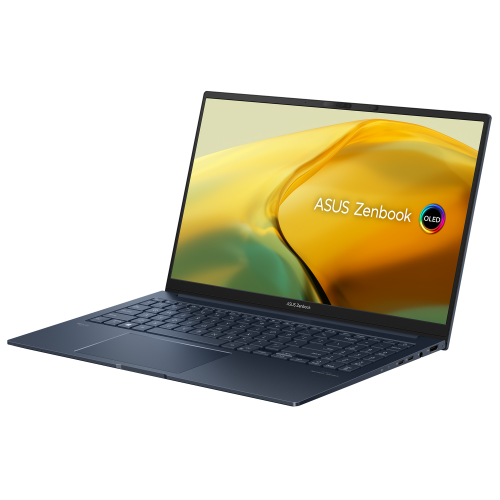 Купить Ноутбук Asus Zenbook 15 OLED UM3504DA-NX149 (90NB1161-M005J0) Ponder Blue - цена в Харькове, Киеве, Днепре, Одессе
в интернет-магазине Telemart фото