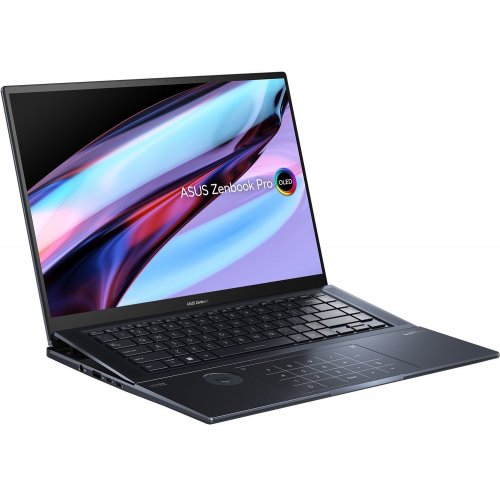 Продать Ноутбук Asus Zenbook Pro 16X OLED UX7602VI-MY027 (90NB10K1-M001M0) Tech Black по Trade-In интернет-магазине Телемарт - Киев, Днепр, Украина фото