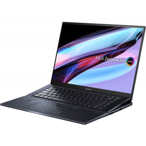 Продать Ноутбук Asus Zenbook Pro 16X OLED UX7602VI-MY027 (90NB10K1-M001M0) Tech Black по Trade-In интернет-магазине Телемарт - Киев, Днепр, Украина фото
