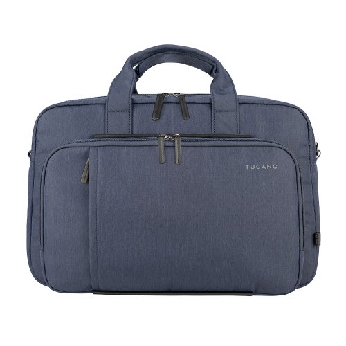 Сумка Tucano 15.6" Flash (BFLASH15-B) Blue купить в Украине: Киев, Днепр, Харьков, Одесса  | Низкая цена, отзывы, характеристики от TELEMART фото