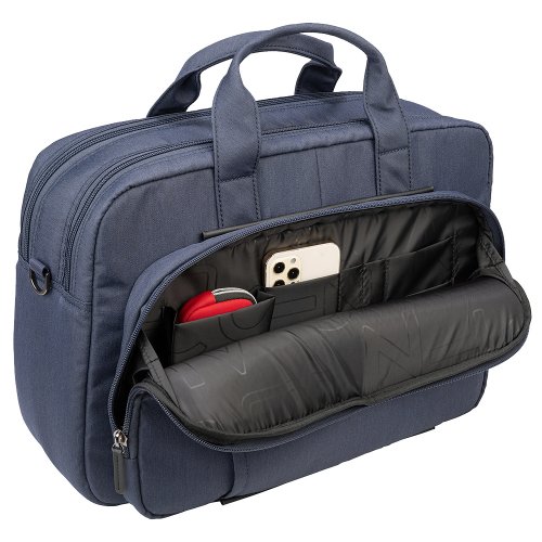 Сумка Tucano 15.6" Flash (BFLASH15-B) Blue купить в Украине: Киев, Днепр, Харьков, Одесса  | Низкая цена, отзывы, характеристики от TELEMART фото