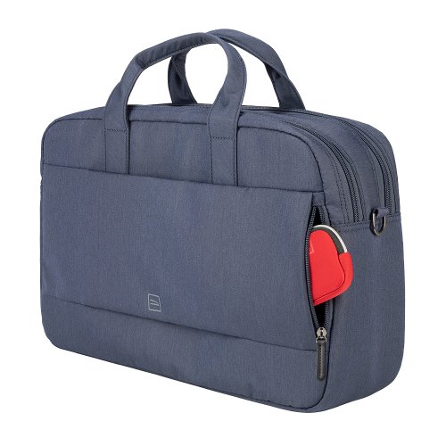 Сумка Tucano 15.6" Flash (BFLASH15-B) Blue купить в Украине: Киев, Днепр, Харьков, Одесса  | Низкая цена, отзывы, характеристики от TELEMART фото
