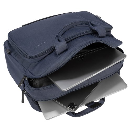 Сумка Tucano 15.6" Flash (BFLASH15-B) Blue купить в Украине: Киев, Днепр, Харьков, Одесса  | Низкая цена, отзывы, характеристики от TELEMART фото