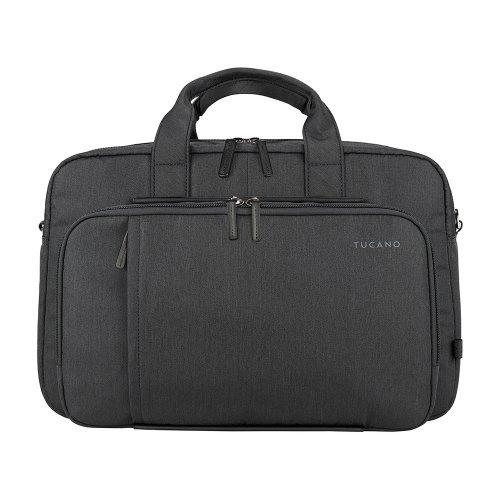 Сумка Tucano 15.6" Flash (BFLASH15-BK) Black купить в Украине: Киев, Днепр, Харьков, Одесса  | Низкая цена, отзывы, характеристики от TELEMART фото