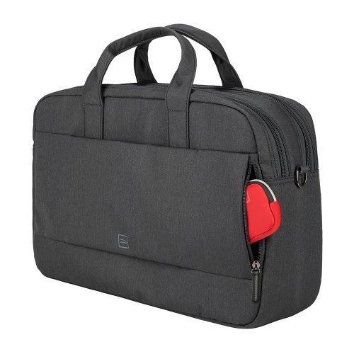 Сумка Tucano 15.6" Flash (BFLASH15-BK) Black купить в Украине: Киев, Днепр, Харьков, Одесса  | Низкая цена, отзывы, характеристики от TELEMART фото